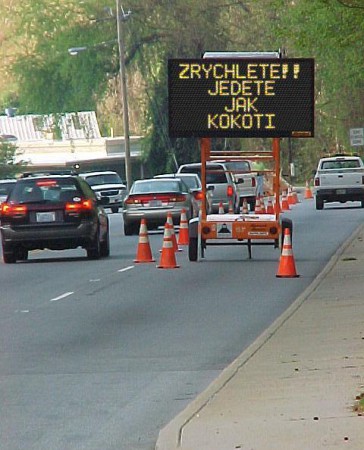 Výzva k cestnému pirátstvu